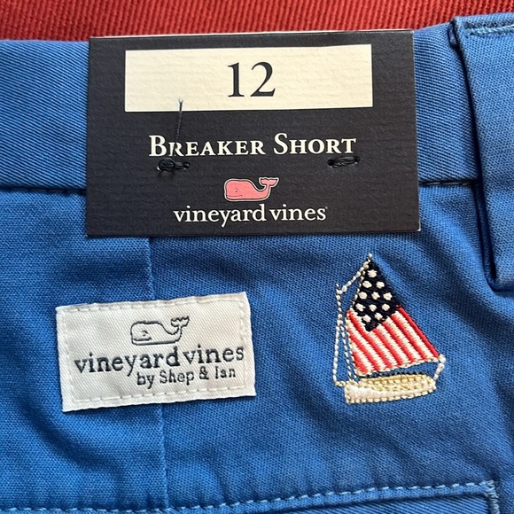 NWT VV Embroidered Sailboat shorts - Picture 3 of 4